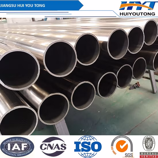 Seamless ERW Stainless Galvanized Gi Carbon Titanium Flat Oval Square Rectangular Hiding Gas Hydraulic Cylinder Honed Line Capillary Steel Pipe